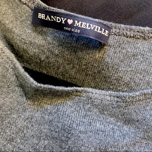 Long sleeve Crop Cute Top - Picture 4 of 5